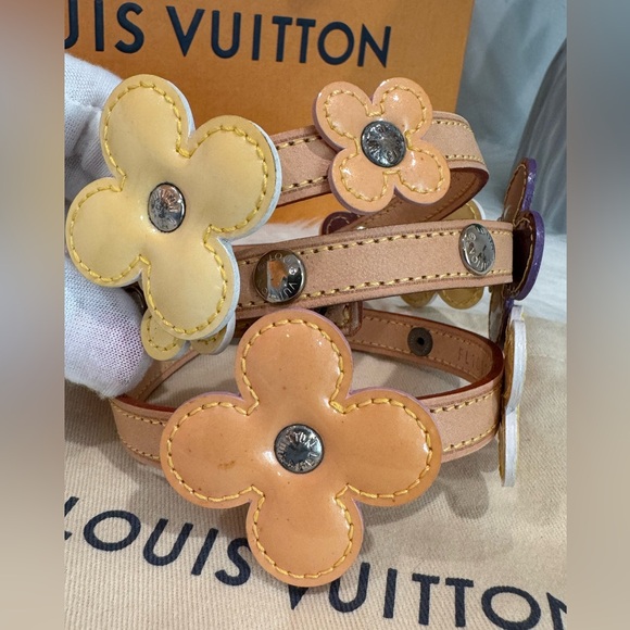 Louis Vuitton Lexington Flower Wrap Bracelet/Belt - Picture 13 of 14